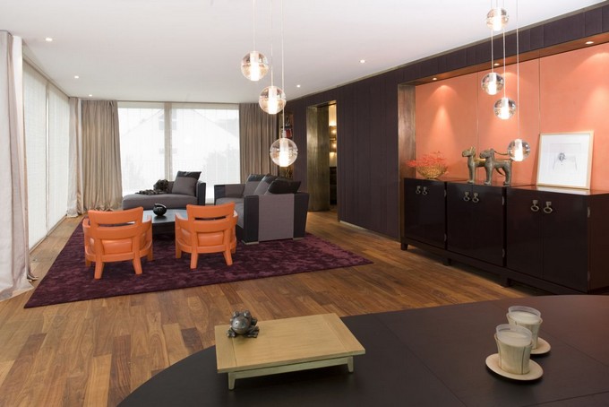 9 Chic Decorating Ideas by Purpur That You Will Love Decorating Ideas 14 Chic Decorating Ideas by Purpur That You Will Love 579 2 PUPUR Interior Concepts Frankfurt Wohnung Zuerich Schweiz 04 1