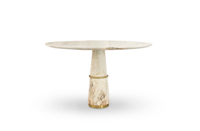 20 Stunning Dining Room Design Trends You Must Know dining room design 20 Stunning Dining Room Design Trends You Must Know AGRA dining table 11