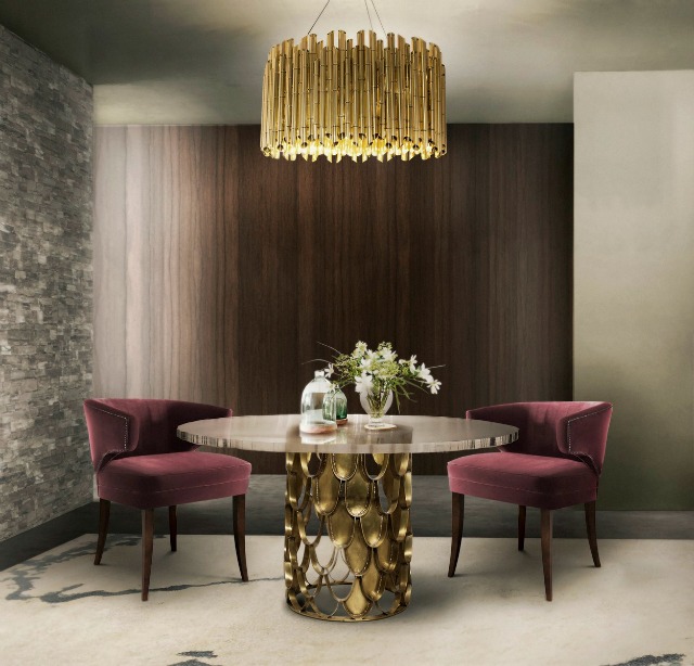 20 Stunning Dining Room interior design Trends You Must Know dining room design 20 Stunning Dining Room Design Trends You Must Know DINING DECOR KOI dining round 15
