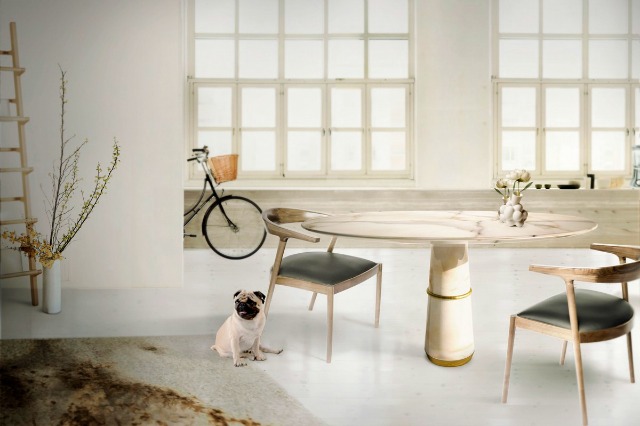 20 Stunning Dining Room Design Trends You Must Know dining room design 20 Stunning Dining Room Design Trends You Must Know DINING ROOM DESIGN Marble 20