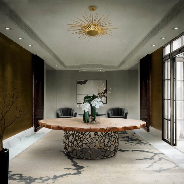 200 Must-Have Lighting & Furniture Design Pieces By BRABBU - Part 1 furniture design 200 Must-Have Lighting & Furniture Design Pieces By BRABBU – Part 1 ENTRANCE HALL BB Contract
