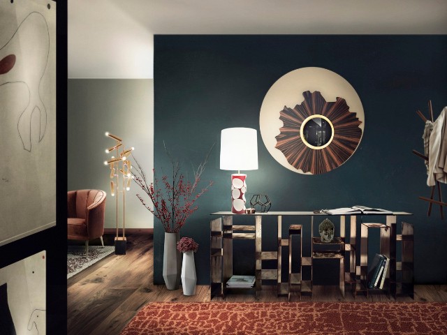 200 Must-Have Lighting & Furniture Design Pieces By BRABBU - Part 1 furniture design 200 Must-Have Lighting & Furniture Design Pieces By BRABBU – Part 1 ENTRANCE HALL KYAN Console