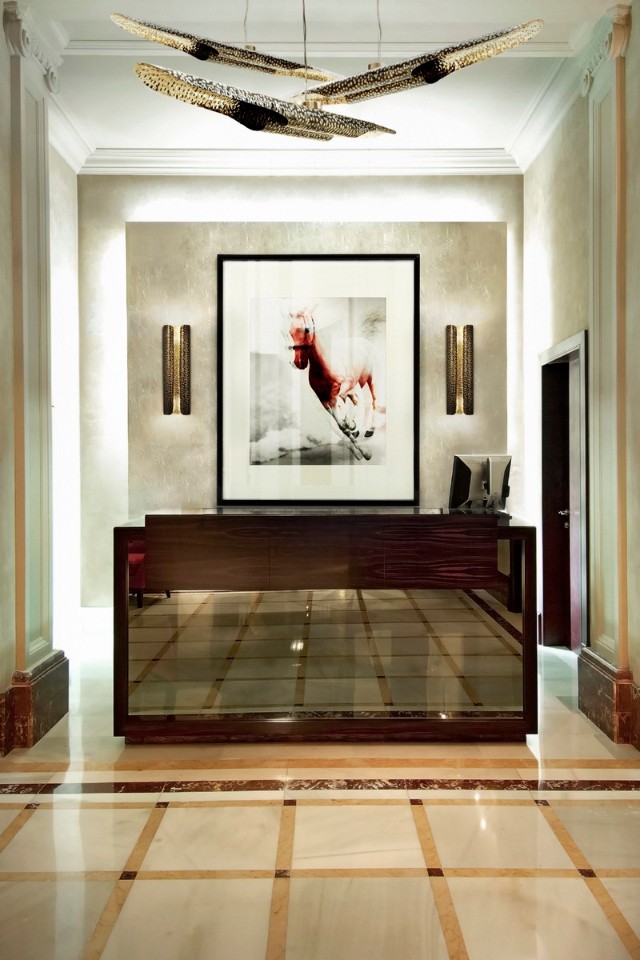 200 Must-Have Lighting & Furniture Pieces By BRABBU - Part 1 furniture design 200 Must-Have Lighting & Furniture Design Pieces By BRABBU – Part 1 Hotel lobby decoration