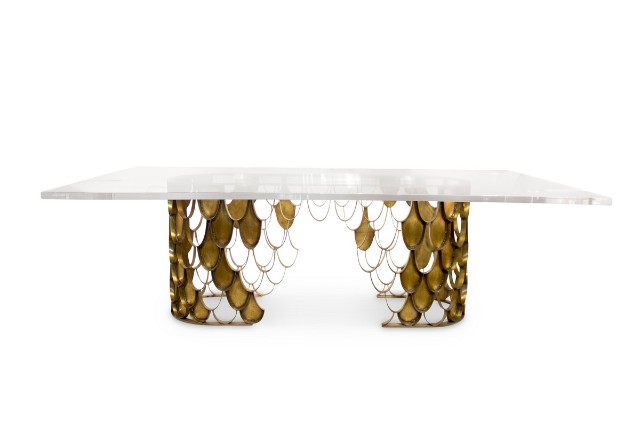 200 Must-Have Lighting & Furniture Design Pieces By BRABBU - Part 1 furniture design 200 Must-Have Lighting & Furniture Design Pieces By BRABBU – Part 1 KOI Dining Table II