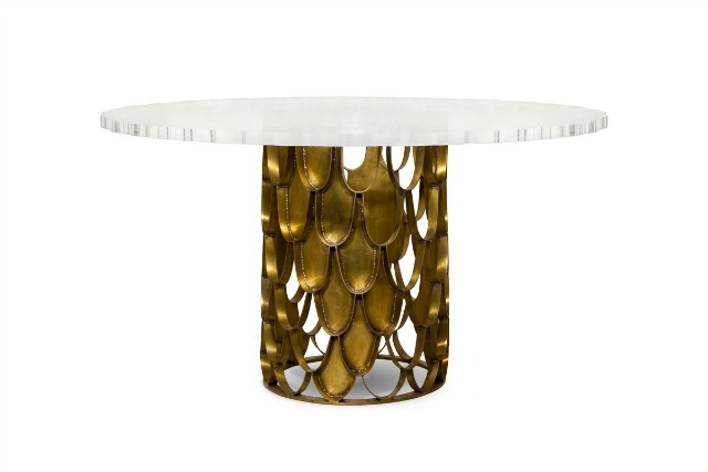 20 Stunning Dining Room interior design Trends You Must Know dining room design 20 Stunning Dining Room Design Trends You Must Know KOI dining table 16