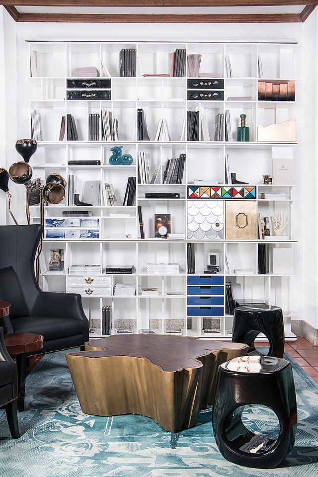 200 Must-Have Lighting & Furniture Pieces By BRABBU - Part 1 furniture design 200 Must-Have Lighting & Furniture Design Pieces By BRABBU – Part 1 Library decor ideas