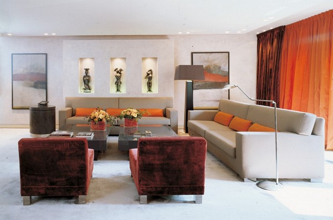 The-Best-Living-Room-Ideas-By-Top-German-Interior-Designers_heinostamm-villa-düsseldorf german interior designers 20 Velvet Armchairs Ideas By Top German Interior Designers The Best Living Room Ideas By Top German Interior Designers heinostamm villa d  sseldorf
