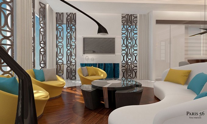 20 Velvet Armchairs Ideas By Top German Interior Designers german interior designers 20 Velvet Armchairs Ideas By Top German Interior Designers The Best Living Room Ideas by German Interior Designers Paris 56 Fine Interiors  Villa miami