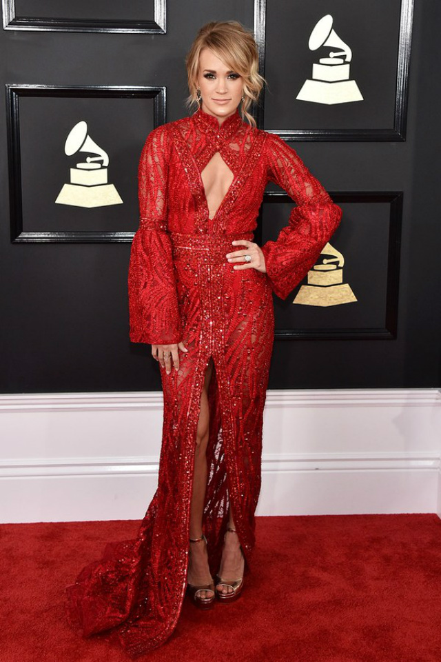 TOP 5 Best Red Carpet Dresses from 2017 GRAMMY AWARDS 2017 grammy awards TOP 5 Best Red Carpet Dresses from 2017 GRAMMY AWARDS grammys red carpet all the looks ss1533