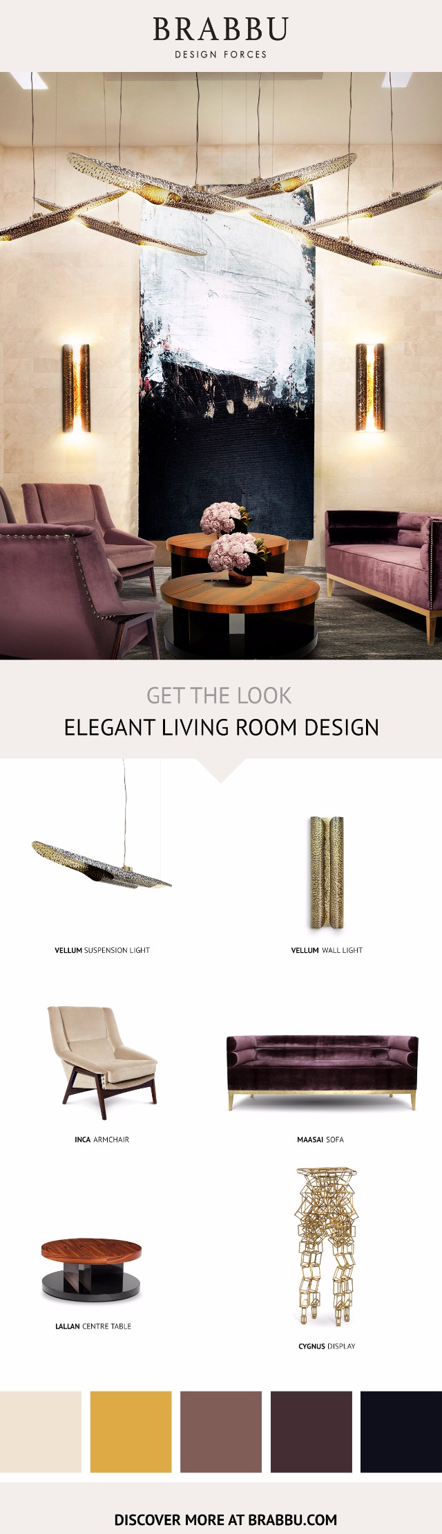 10 Fantastic Mood Boards To Inspire A Home Decor Makeover home decor 10 Fantastic Mood Boards To Inspire A Home Decor Makeover Get The Look 2