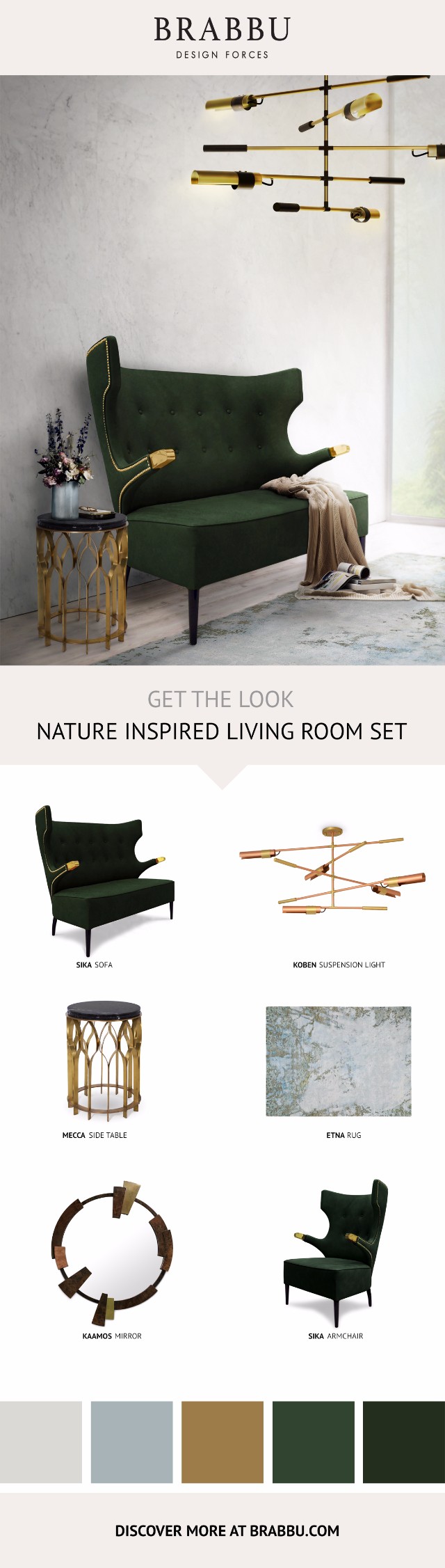 10 Fantastic Mood Boards To Inspire A Home Design Makeover home decor 10 Fantastic Mood Boards To Inspire A Home Decor Makeover Get The Look 5