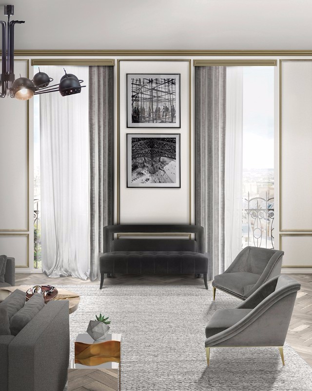 200 Must-Have Lighting & Furniture Design Pieces By BRABBU - Part 2 furniture design 200 Must-Have Lighting and Furniture Design Pieces By BRABBU – Part 2 Living room ideas Grey upholstery