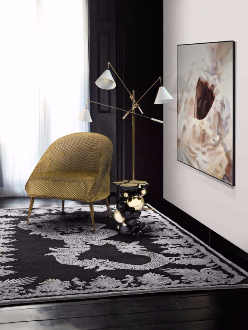 200 MUST-HAVE LIGHTING AND FURNITURE DESIGN PIECES BY BRABBU – PART 2 furniture design 200 Must-Have Lighting and Furniture Design Pieces By BRABBU – Part 2 Living room ideas MALAY occasional chair
