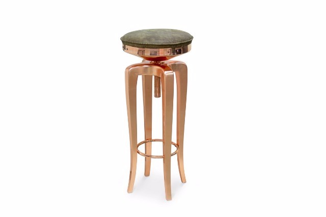 200 Must-Have Lighting & Furniture Design Pieces By BRABBU - Part 2 furniture design 200 Must-Have Lighting and Furniture Design Pieces By BRABBU – Part 2 MOHAWK stool