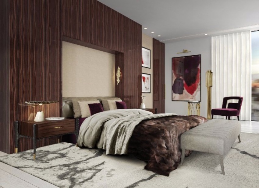 200 MUST-HAVE LIGHTING AND FURNITURE PIECES BY BRABBU – PART 2 furniture design 200 Must-Have Lighting and Furniture Design Pieces By BRABBU – Part 2 Master bedroom ideas