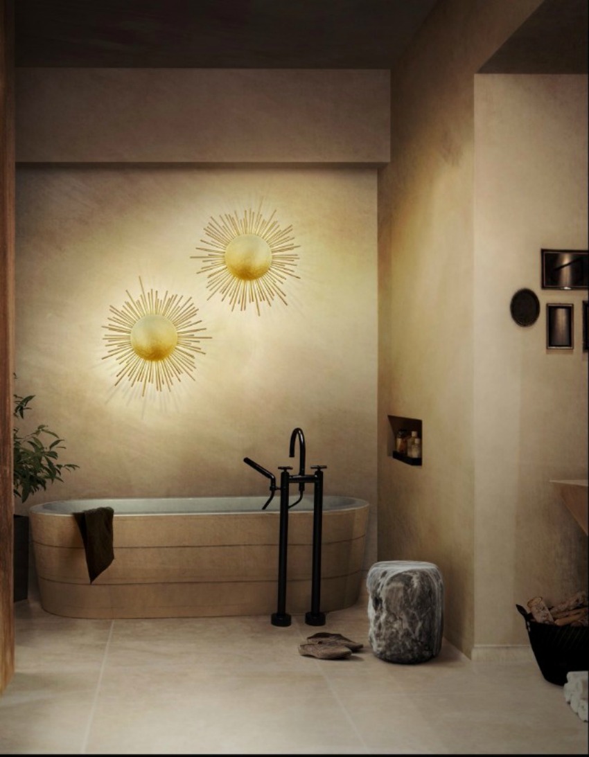 200 Must-Have Lighting and Furniture modern Design Pieces By BRABBU - Part 2 furniture design 200 Must-Have Lighting and Furniture Design Pieces By BRABBU – Part 2 Modern bathroom ambience