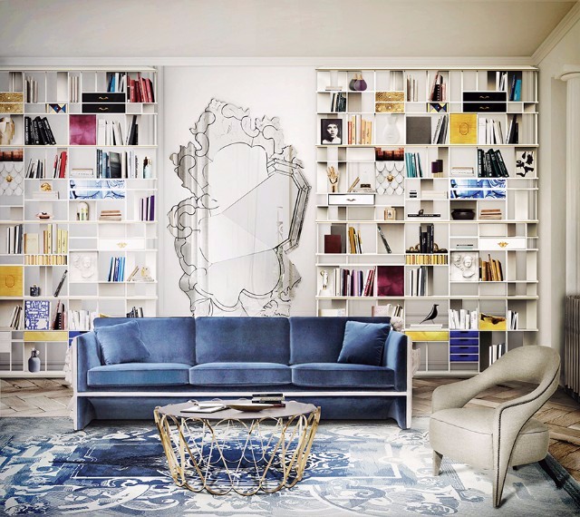 200 Must-Have Lighting and Furniture Design Pieces By BRABBU - Part 2 furniture design 200 Must-Have Lighting and Furniture Design Pieces By BRABBU – Part 2 Sophisticated blue living room ideas