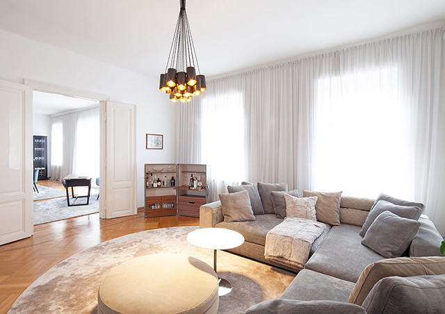 10 Minotti Projects For Major Interior Design Inspiration  interior design inspiration 10 Minotti Projects For Major Interior Design Inspiration Vienna