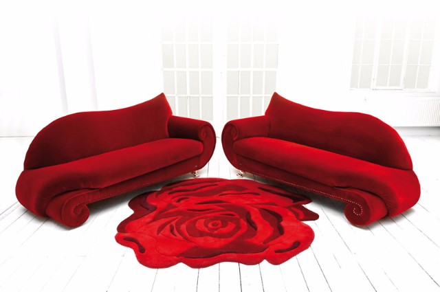 10 Must-Know Brands With The Best Contemporary Rugs   10 Must-Know Brands With The Best Contemporary Rugs Bretz Gaudi Rose