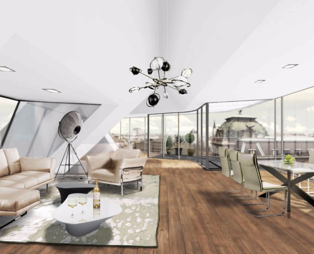 7 Home Decor Ideas By VIENNA Interiors That Will Inspire A Makeover   7 Home Decor Ideas By VIENNA Interiors That Will Inspire A Makeover Penthouse Wohnzimmer 21 e1387385367390 941x760