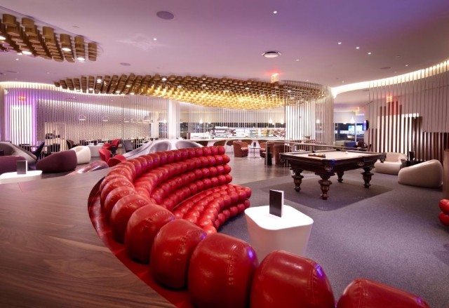 7 Airport Lounges That Will Inspire You To Travel More  7 Airport Lounges That Will Inspire You To Travel More airport lounges virgin atlantic jfk