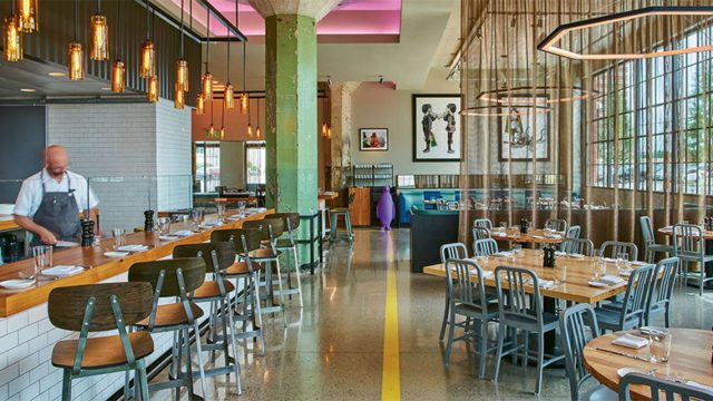 Meet The IncredibleWinners Of The 13th Annual Hospitality Design Awards  Meet The Incredible Winners Of The 13th Annual Hospitality Design Awards 21c Museum Hotel Oklahoma City e1497893252505