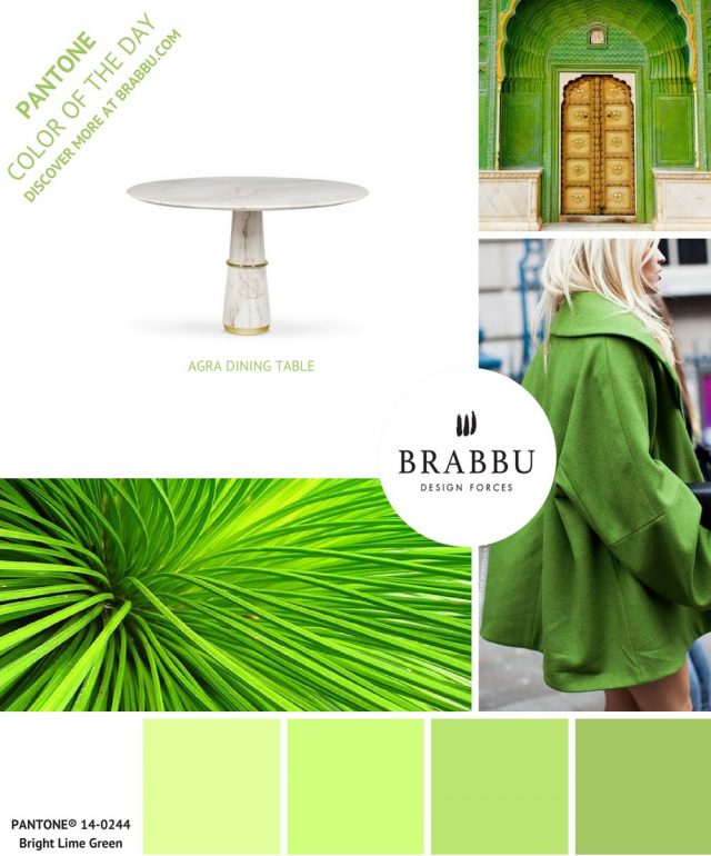 A Week In Colors: Five Color Trends To Add To Your Home Decor IV  A Week In Colors: Five Color Trends To Add To Your Home Decor IV Bright Lime Green e1498495247679