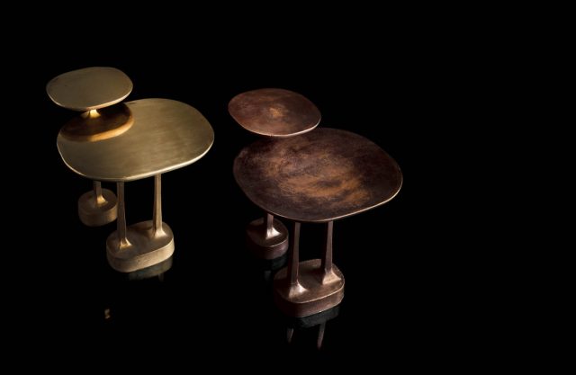 Meet The Incredible Winners Of The 13th Annual Hospitality Design Awards  Meet The Incredible Winners Of The 13th Annual Hospitality Design Awards Mushroom Tables by Yabu Pushelberg Henge e1497948919296