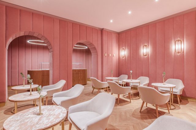 Meet The Incredible Winners Of The 13th Annual Hospitality Design Awards  Meet The Incredible Winners Of The 13th Annual Hospitality Design Awards NANAN Patisserie Wroclaw Poland e1497889467466