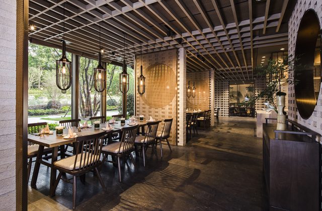 Meet The Incredible Winners Of The 13th Annual Hospitality Design Awards  Meet The Incredible Winners Of The 13th Annual Hospitality Design Awards Pinju Hangzhou Diaoyutai MGM Hotel China e1497889890744