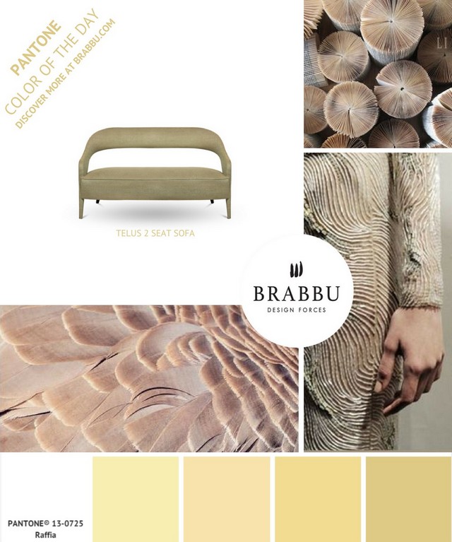 A Week In Colors: Five Color Trends To Add To Your Home Decor III  A Week In Colors: Five Color Trends To Add To Your Home Decor III Raffia