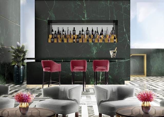 11 Must-Have Bar For A Stylish Home Bar  bar chairs 10 Must-Have Bar Chairs For A Stylish Home Bar Hotel brabbu project 13 HR