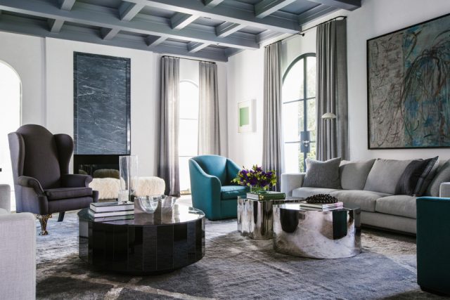 The Best Interior Design Inspiration From ELLE Decor A-List interior design inspiration The Best Interior Design Inspiration From ELLE Decor A-List Jason And Katie Maine e1499270086865