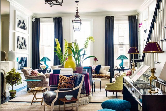 The Best Interior Design Inspiration From ELLE Decor A-List interior design inspiration The Best Interior Design Inspiration From ELLE Decor A-List Jeffrey Bilhuber e1499265181146