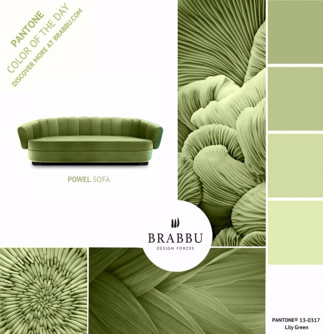 A Week In Colors: Five Color Trends To Add To Your Home Decor VI home decor A Week In Colors: Five Color Trends To Add To Your Home Decor VI Lily Green e1499703569641