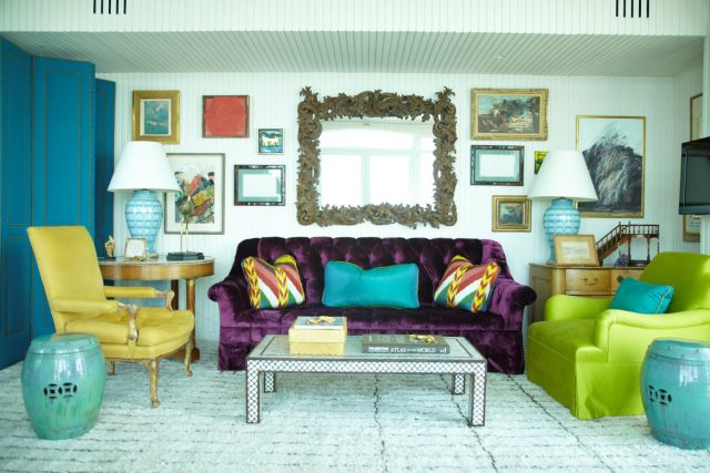 The Best Interior Design Inspiration From ELLE Decor A-List interior design inspiration The Best Interior Design Inspiration From ELLE Decor A-List Miles Redd e1499271527614