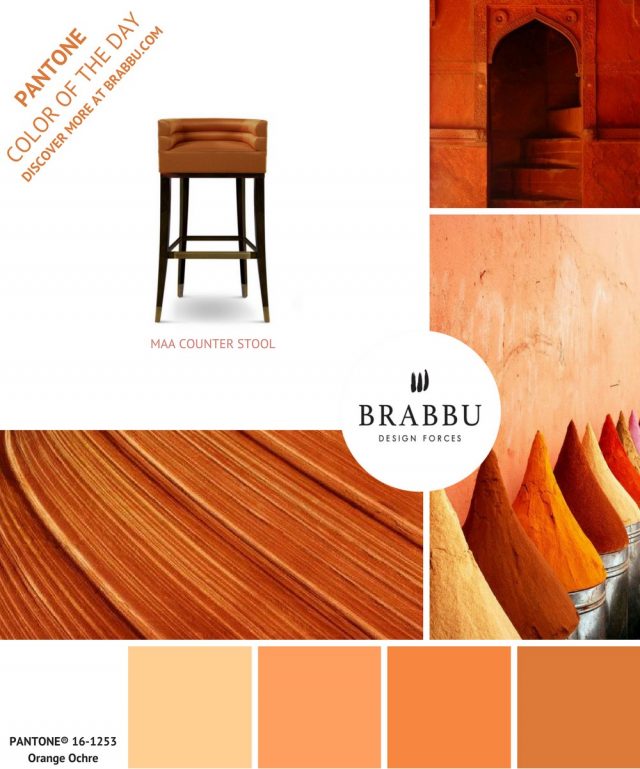 A Week In Colors: Five Color Trends To Add To Your Home Decor V home decor A Week In Colors: Five Color Trends To Add To Your Home Decor V Orange Ochre e1499097725727