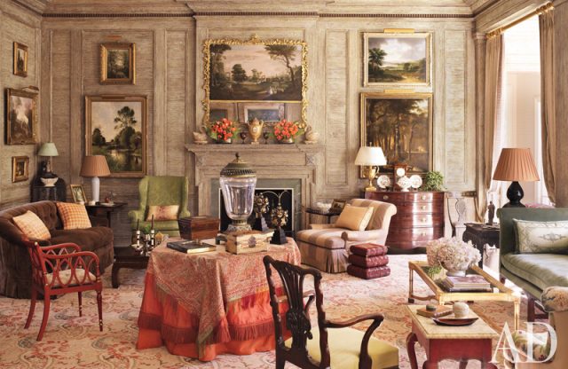 The Best Interior Design Inspiration From ELLE Decor A-List interior design inspiration The Best Interior Design Inspiration From ELLE Decor A-List Richard Keith Langham e1499269887625