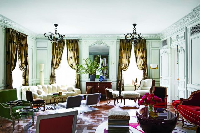 The Best Interior Design Inspiration From ELLE Decor A-List interior design inspiration The Best Interior Design Inspiration From ELLE Decor A-List Robert Couturier e1499266507360