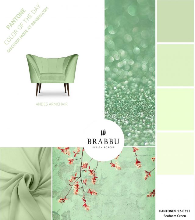 A Week In Colors: Five Color Trends To Add To Your Home Decor VII home decor A Week In Colors: Five Color Trends To Add To Your Home Decor VII Seafoam Green e1500288245883