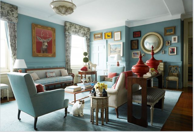 The Best Interior Design Inspiration From ELLE Decor A-List interior design inspiration The Best Interior Design Inspiration From ELLE Decor A-List Sheila Bridges e1499265433287