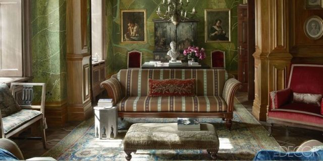 The Best Interior Design Inspiration From ELLE Decor A-List interior design inspiration The Best Interior Design Inspiration From ELLE Decor A-List Studio Peregalli e1499273154569