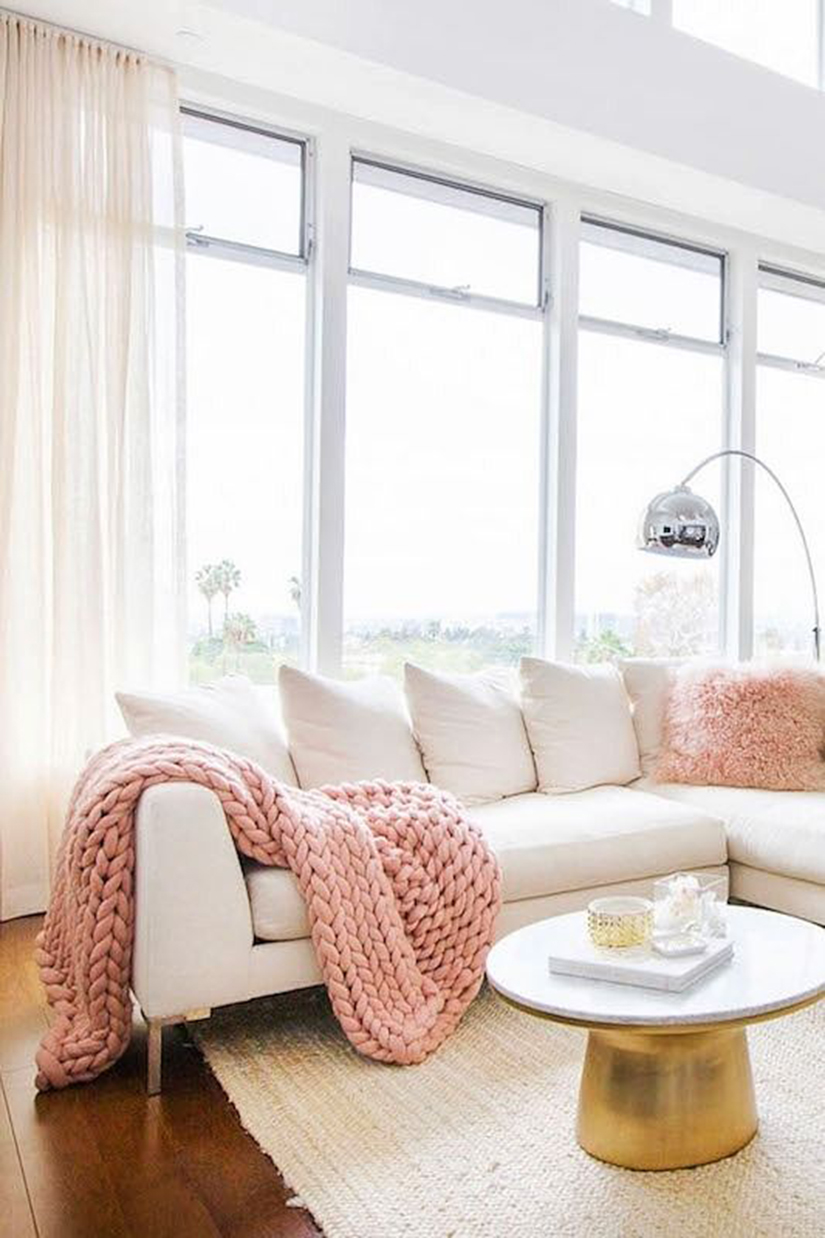 How To Decorate With Millennial Pink: The Stylish Color Of The Moment Millennial Pink How To Decorate With Millennial Pink: The Stylish Color Of The Moment 1363a6a8a11357eb82de876ab858a75e