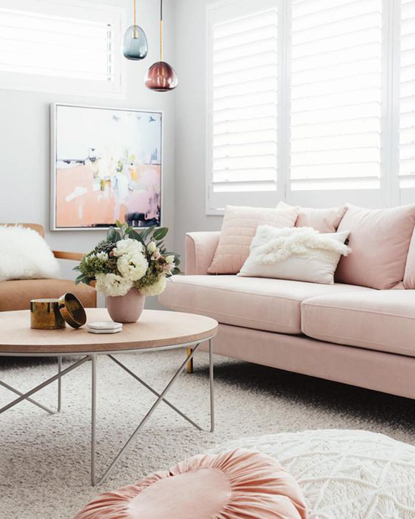 How To Decorate With Millennial Pink: The Stylish Color Of The Moment Millennial Pink How To Decorate With Millennial Pink: The Stylish Color Of The Moment 1efbd4e62ddef970952fc85e6a9cb215