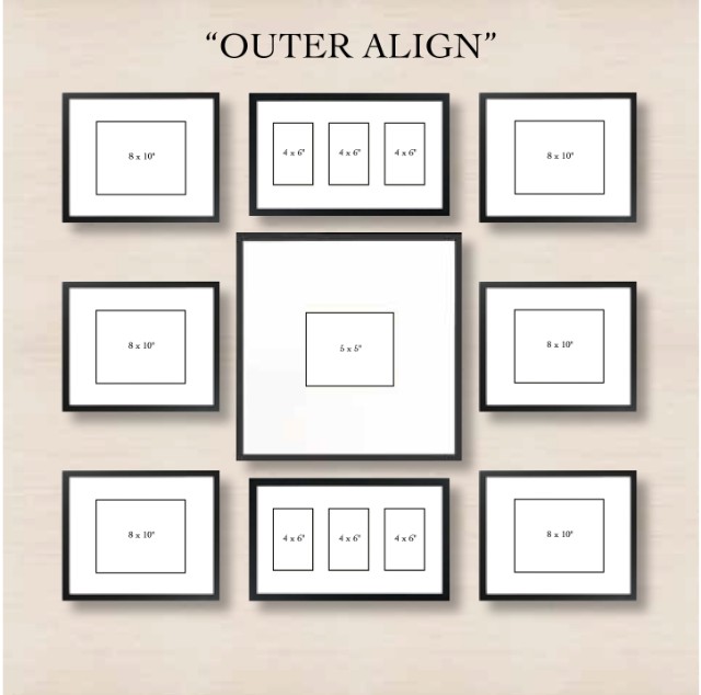 Top Ideas For Your Photo Wall Design For An Elegant Living Room Design living room design Top Ideas For Your Photo Wall Design For An Elegant Living Room Design Top ideas for you photo wall design 10