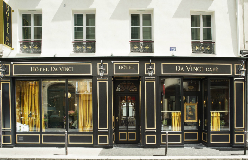 da vinci entrance Maison et Objet 2017 maison et objet 2017 Where To Stay In Paris During Maison et Objet 2017: Da Vinci Hotel vinci1