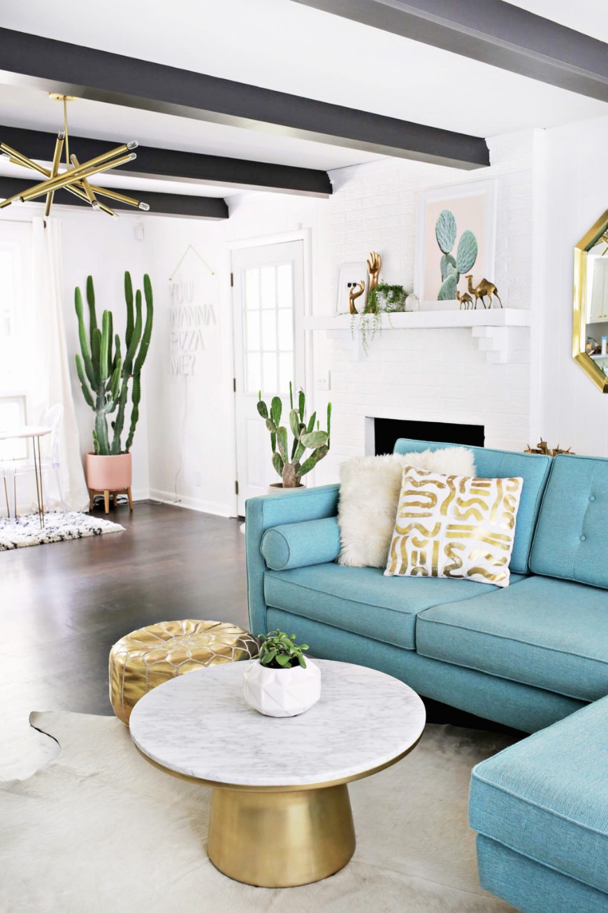 interior design ideas interior design ideas 25 interior design ideas that will never go out of style How To Incorporate Brass Into Your Home Decor 14
