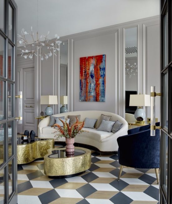 Image showcasing This Elegant Apartment Is What Home Decor Dreams Are Made Of