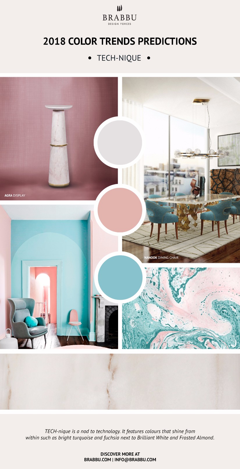 Trend Alert! Here Are The 2018 Color Trends Predictions - TECH-nique color trends Trend Alert! Here Are The 2018 Color Trends Predictions Trend Alert Here Are The 2018 Color Trends Predictions TECH nique
