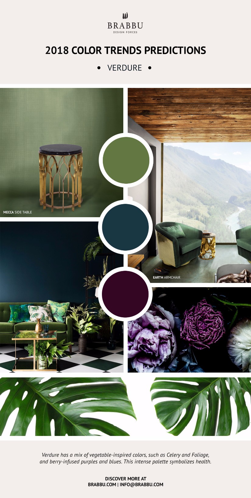Trend Alert! Here Are The 2018 Color Trends Predictions - VERDURE color trends Trend Alert! Here Are The 2018 Color Trends Predictions Trend Alert Here Are The 2018 Color Trends Predictions VERDURE